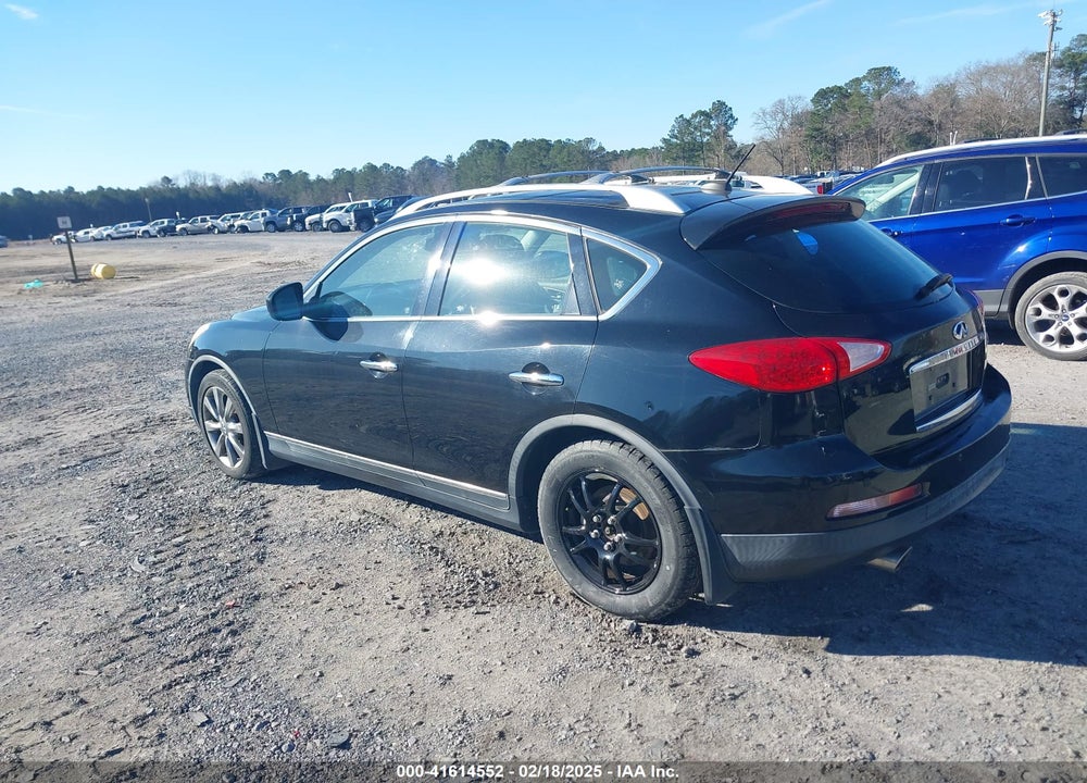 2008 INFINITI EX35 JOURNEY VIN: JNKAJ09F78M358434
