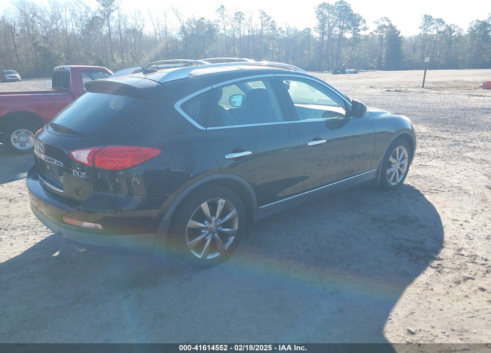 2008 INFINITI EX35 JOURNEY VIN: JNKAJ09F78M358434