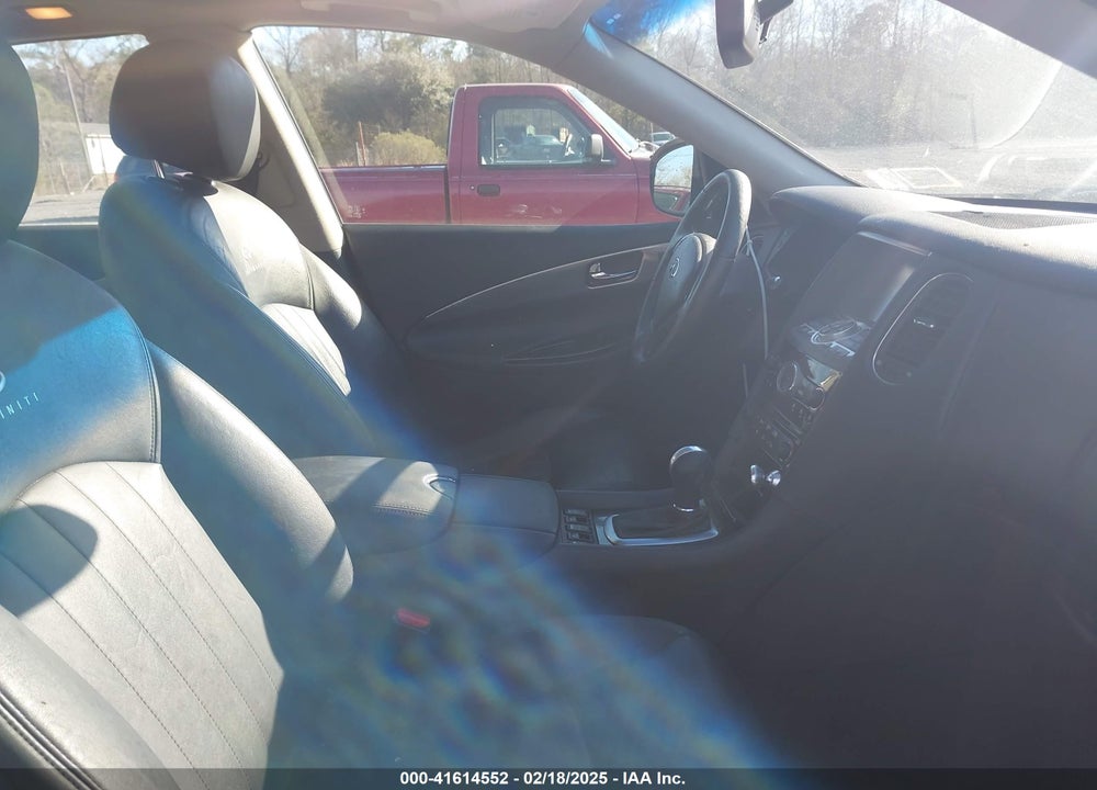 2008 INFINITI EX35 JOURNEY VIN: JNKAJ09F78M358434