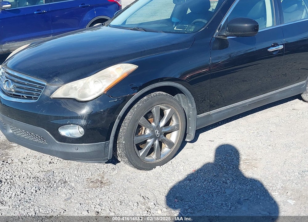 2008 INFINITI EX35 JOURNEY VIN: JNKAJ09F78M358434