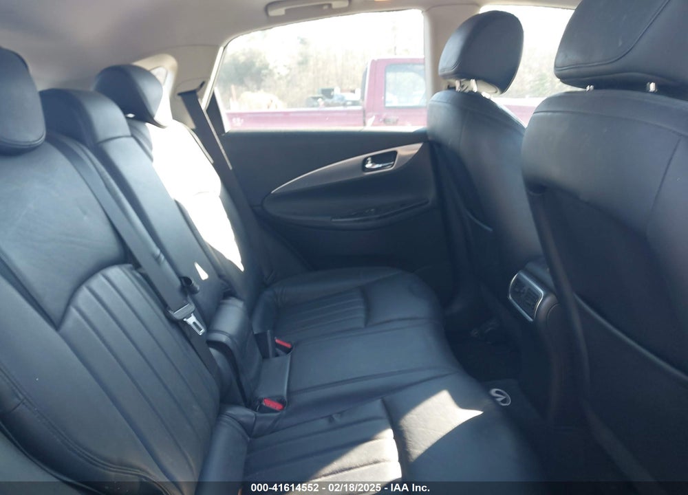 2008 INFINITI EX35 JOURNEY VIN: JNKAJ09F78M358434