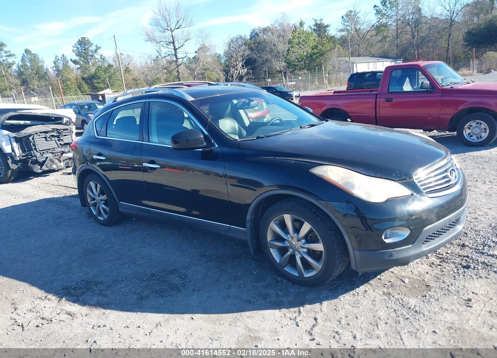 2008 INFINITI EX35 JOURNEY VIN: JNKAJ09F78M358434