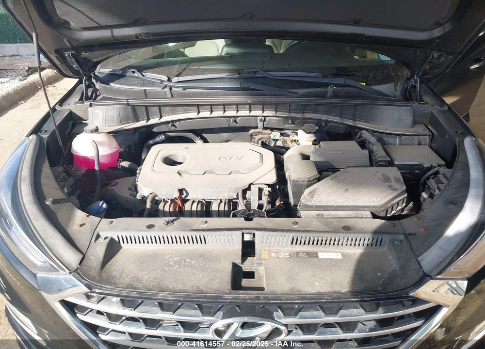 2021 HYUNDAI TUCSON VIN: KM8J3CAL5MU375320
