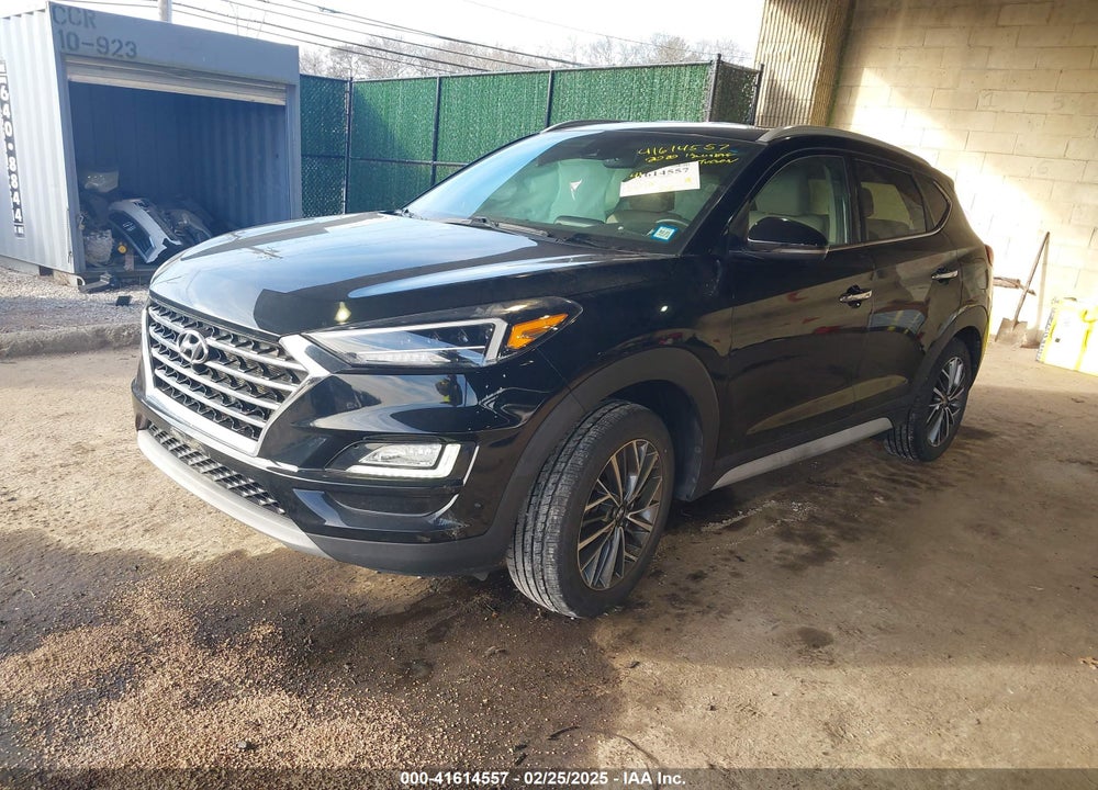 2021 HYUNDAI TUCSON VIN: KM8J3CAL5MU375320