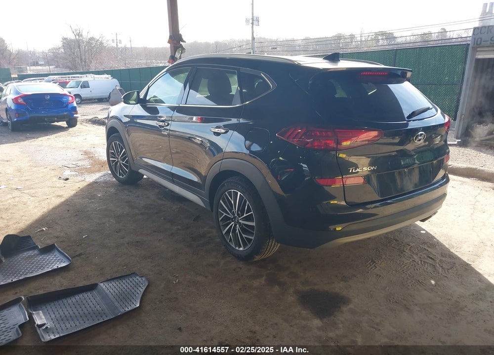 2021 HYUNDAI TUCSON VIN: KM8J3CAL5MU375320