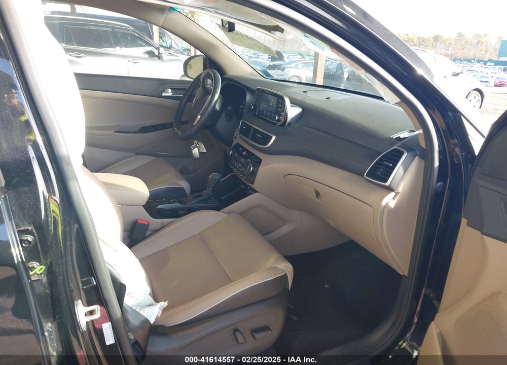 2021 HYUNDAI TUCSON VIN: KM8J3CAL5MU375320