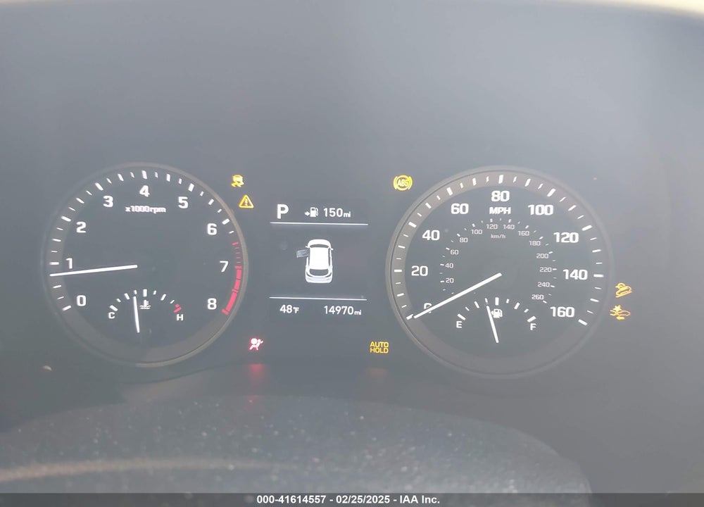 2021 HYUNDAI TUCSON VIN: KM8J3CAL5MU375320