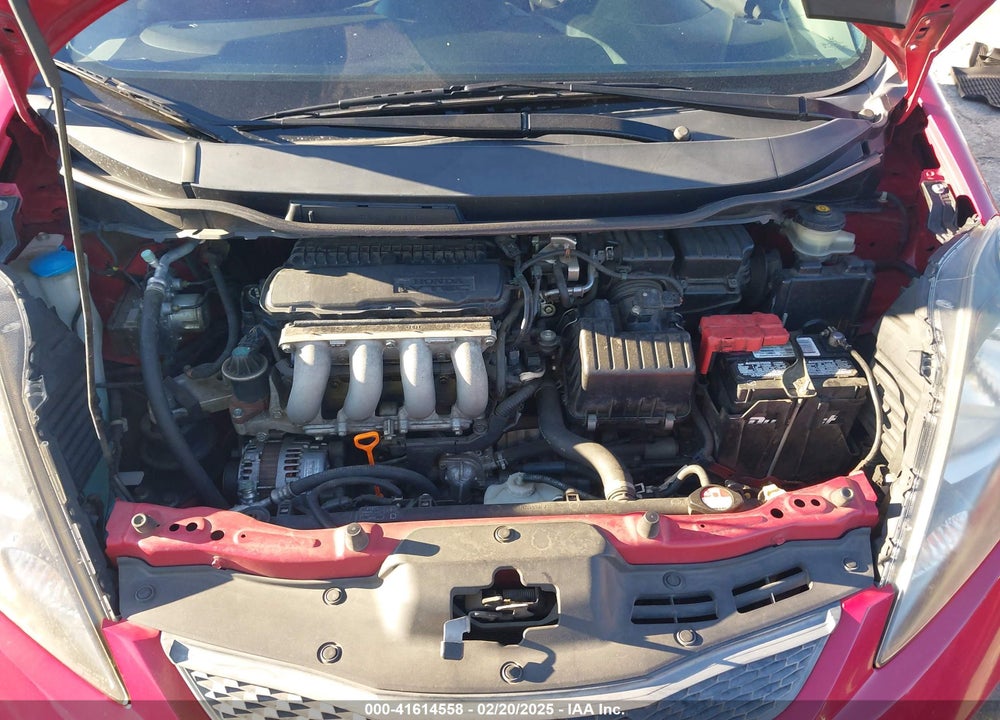 2009 HONDA FIT VIN: JHMGE88219C005870