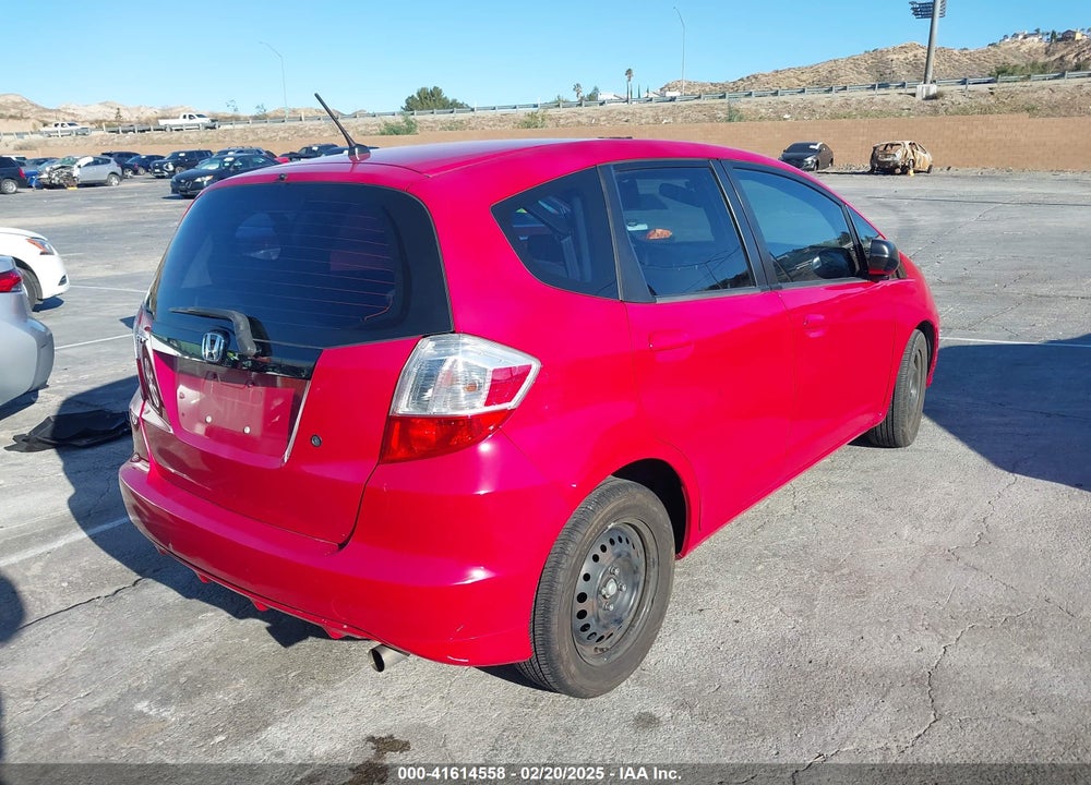 2009 HONDA FIT VIN: JHMGE88219C005870