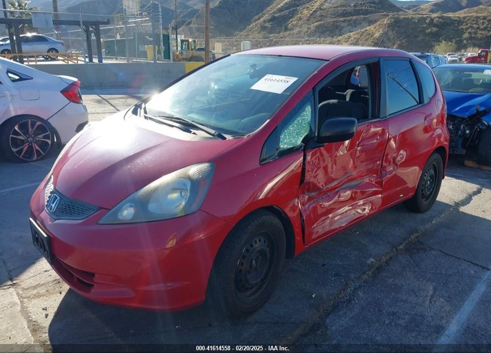2009 HONDA FIT VIN: JHMGE88219C005870