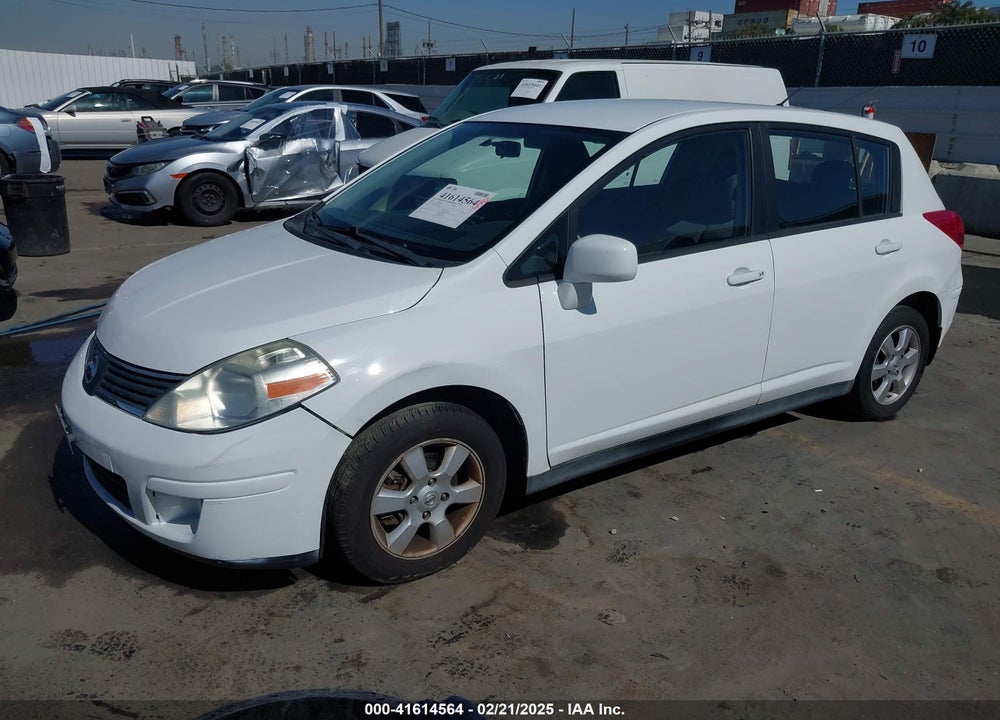 2009 NISSAN VERSA 1.8SL VIN: 3N1BC13E29L367742