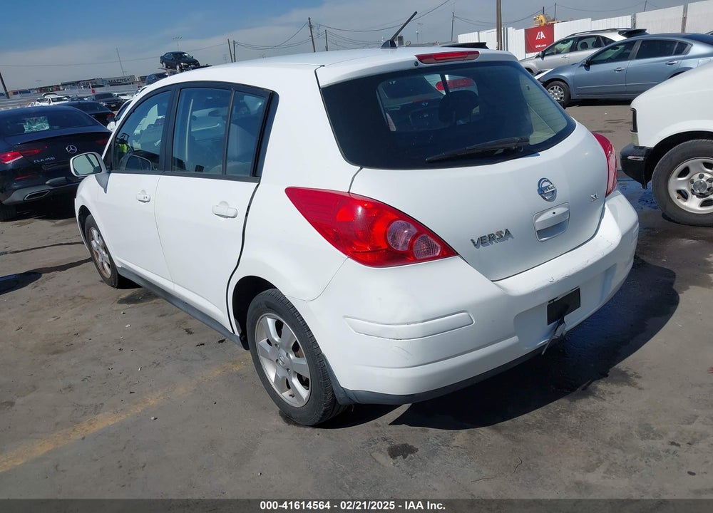 2009 NISSAN VERSA 1.8SL VIN: 3N1BC13E29L367742