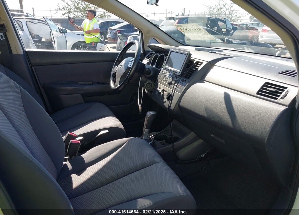 2009 NISSAN VERSA 1.8SL VIN: 3N1BC13E29L367742