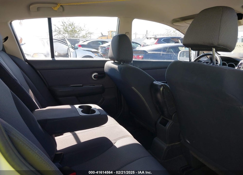 2009 NISSAN VERSA 1.8SL VIN: 3N1BC13E29L367742