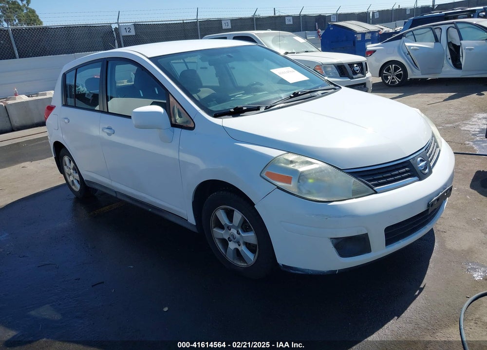 2009 NISSAN VERSA 1.8SL VIN: 3N1BC13E29L367742