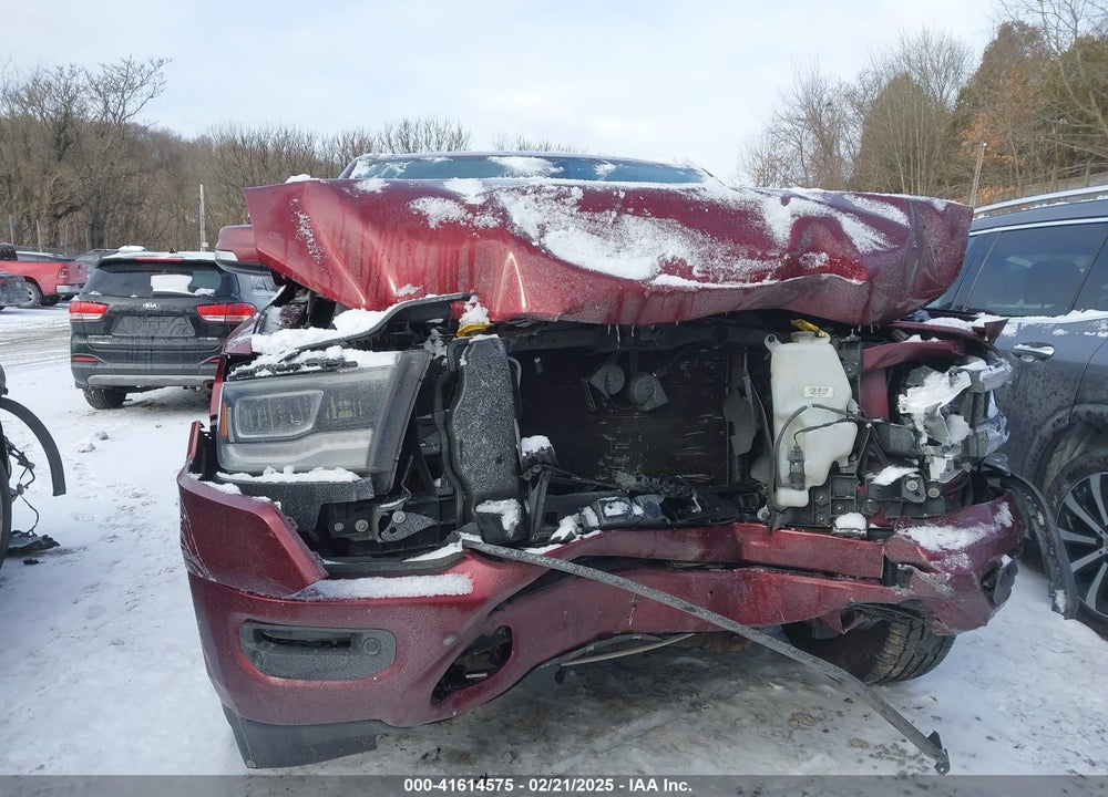 2019 RAM 1500 VIN: 1C6SRFFT6KN644005