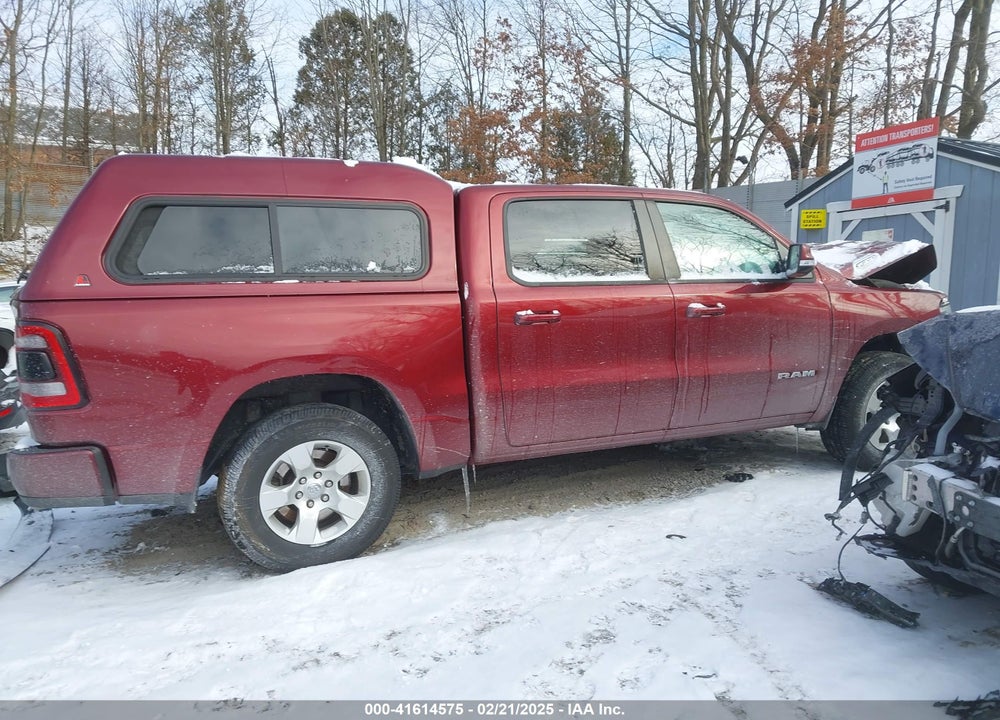 2019 RAM 1500 VIN: 1C6SRFFT6KN644005