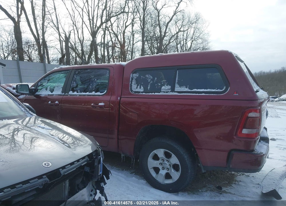 2019 RAM 1500 VIN: 1C6SRFFT6KN644005