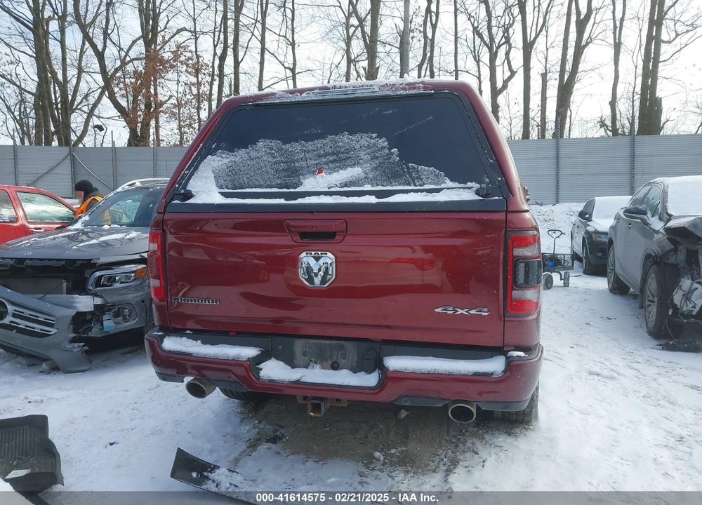 2019 RAM 1500 VIN: 1C6SRFFT6KN644005