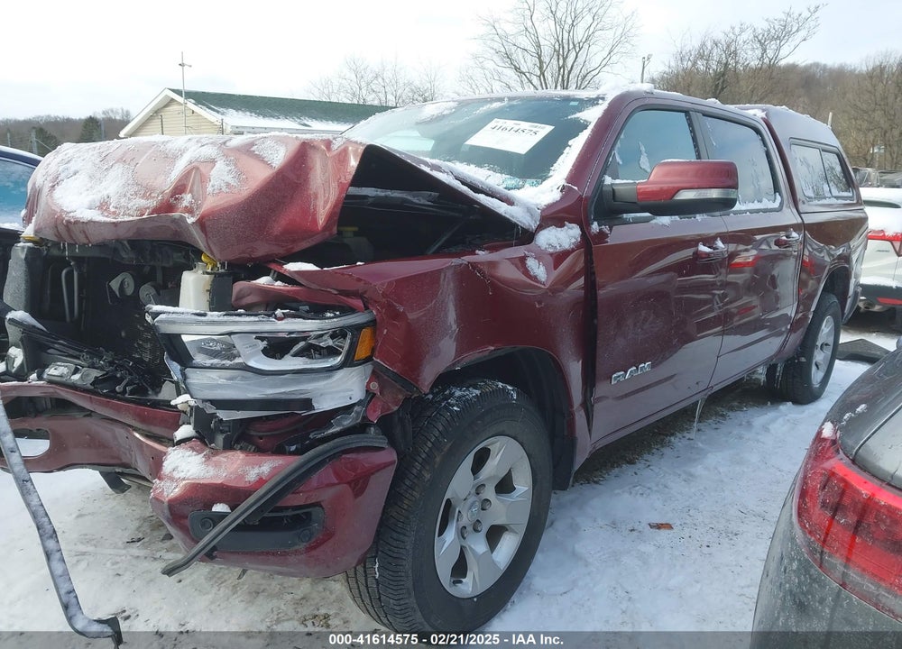 2019 RAM 1500 VIN: 1C6SRFFT6KN644005