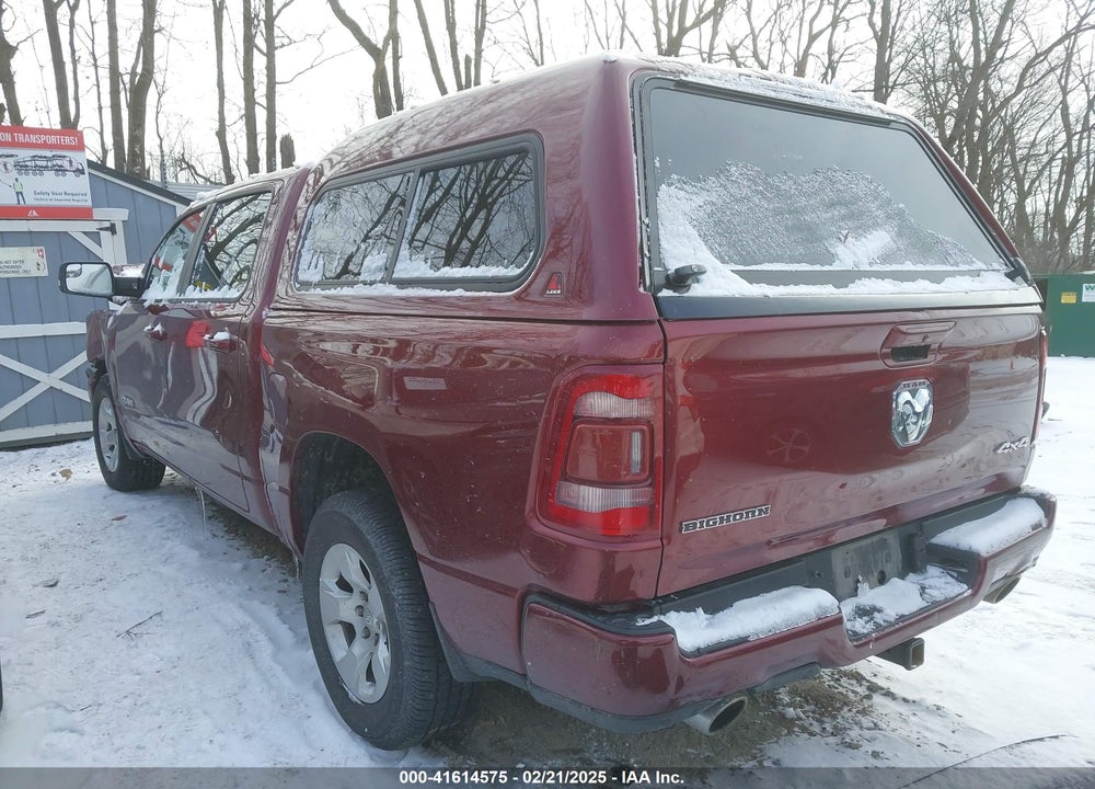 2019 RAM 1500 VIN: 1C6SRFFT6KN644005