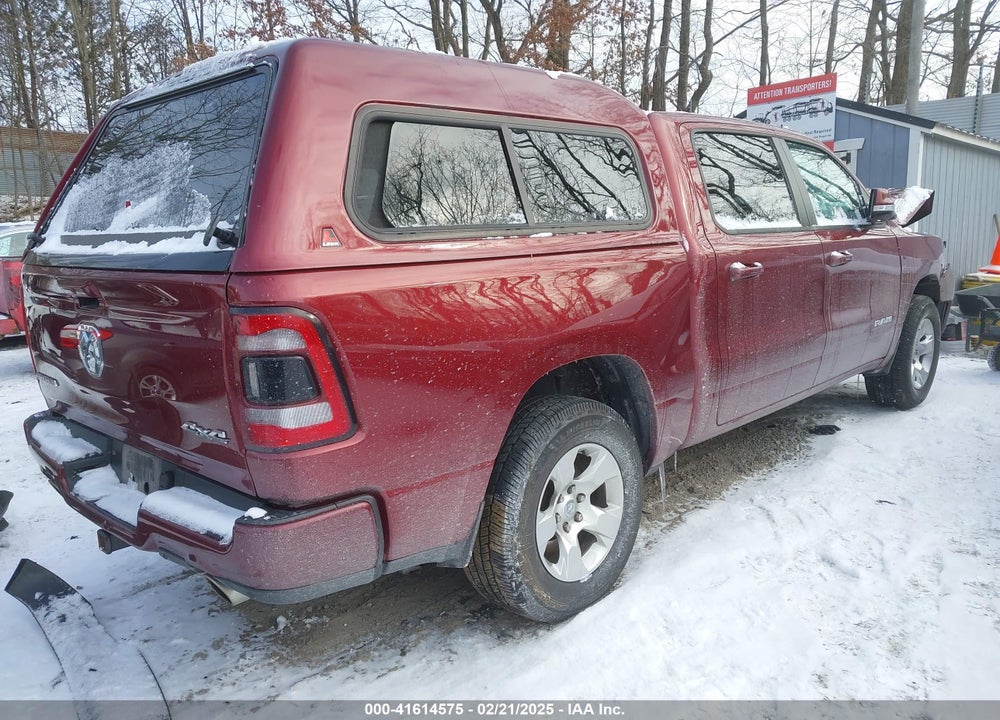 2019 RAM 1500 VIN: 1C6SRFFT6KN644005