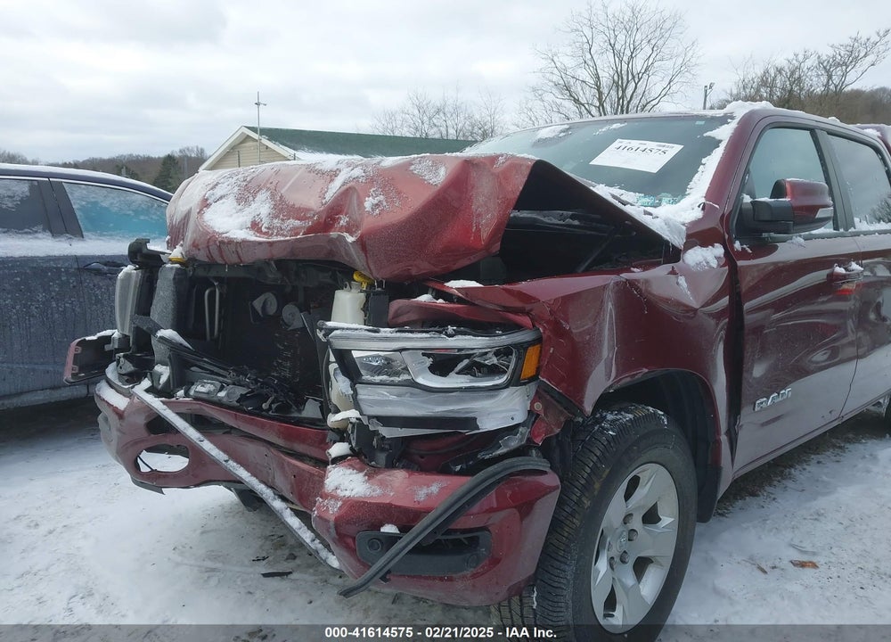 2019 RAM 1500 VIN: 1C6SRFFT6KN644005