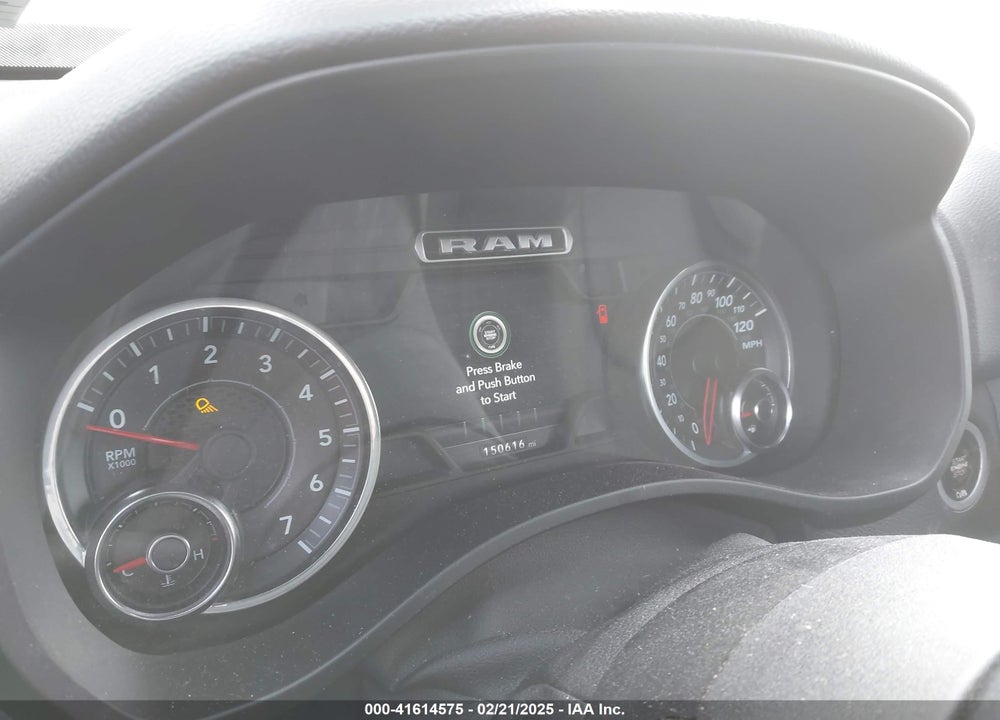 2019 RAM 1500 VIN: 1C6SRFFT6KN644005