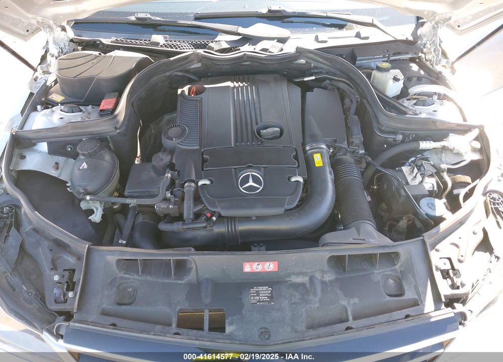 2014 MERCEDES-BENZ C 250 VIN: WDDGF4HB2EA904501
