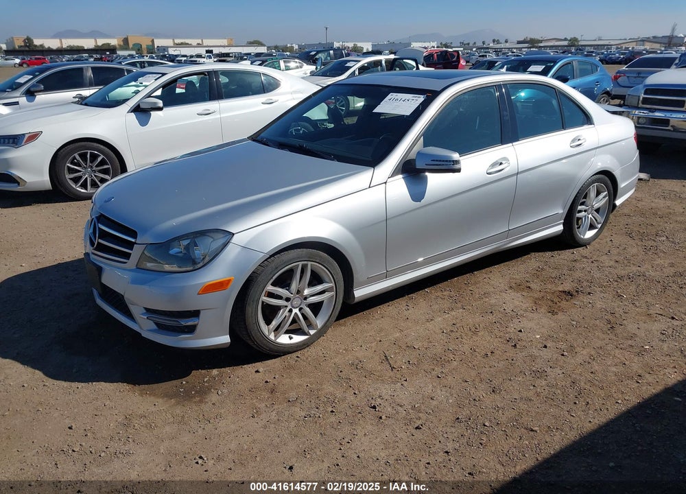 2014 MERCEDES-BENZ C 250 VIN: WDDGF4HB2EA904501