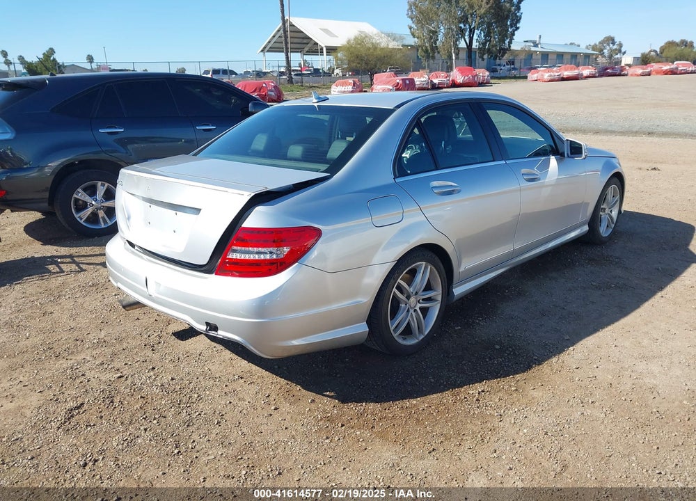2014 MERCEDES-BENZ C 250 VIN: WDDGF4HB2EA904501