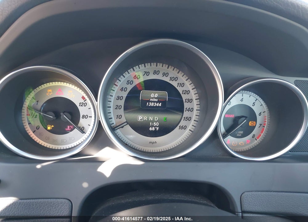 2014 MERCEDES-BENZ C 250 VIN: WDDGF4HB2EA904501