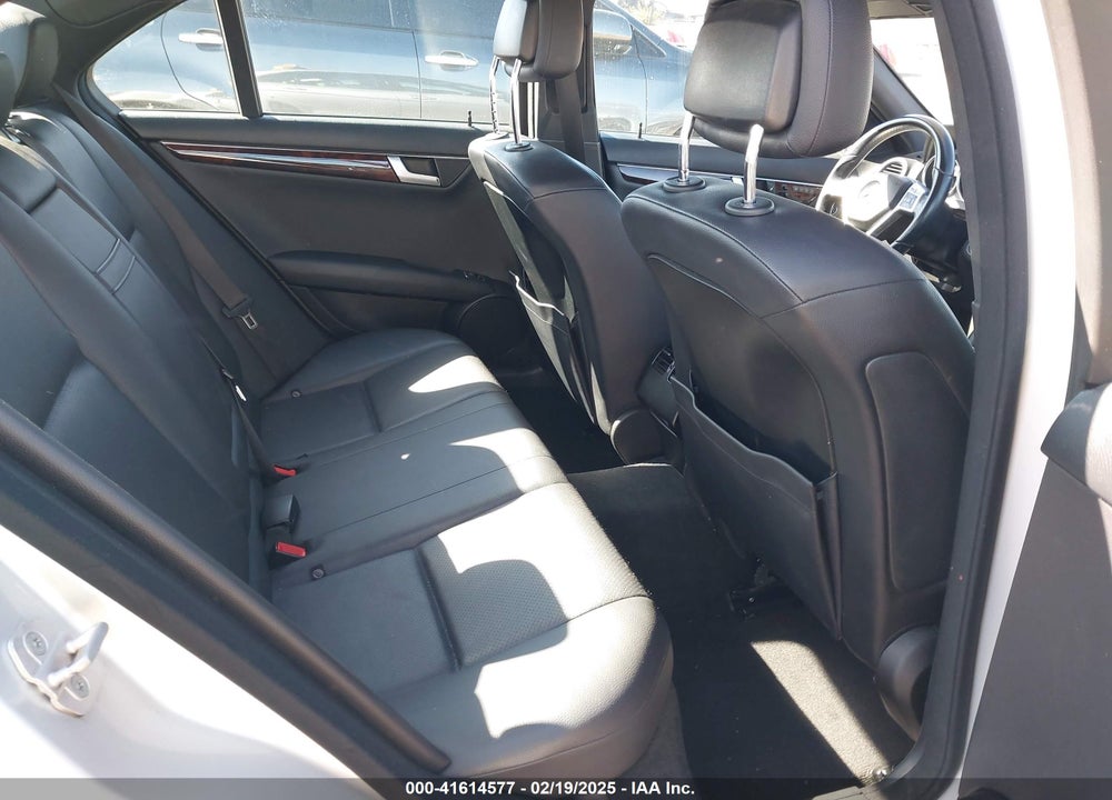 2014 MERCEDES-BENZ C 250 VIN: WDDGF4HB2EA904501