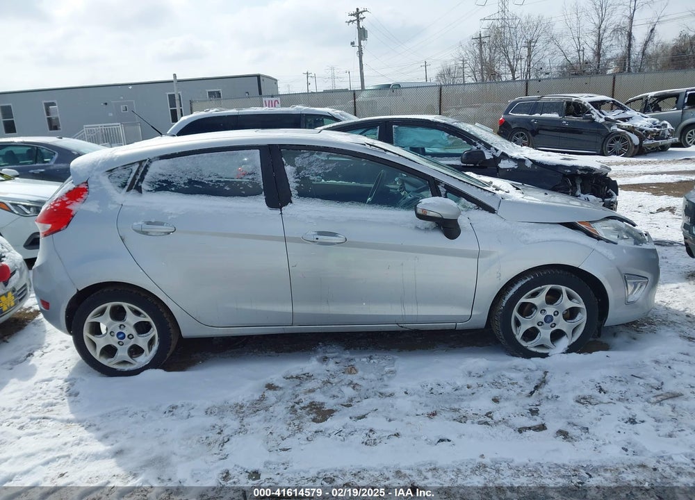 2012 FORD FIESTA VIN: 3FADP4FJ2CM102279