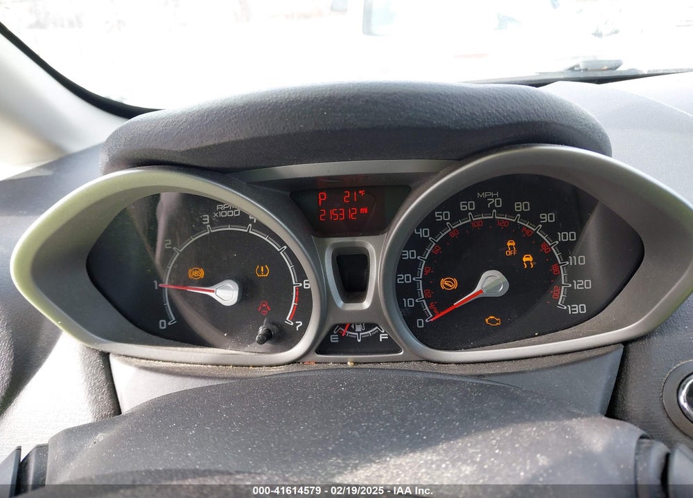 2012 FORD FIESTA VIN: 3FADP4FJ2CM102279