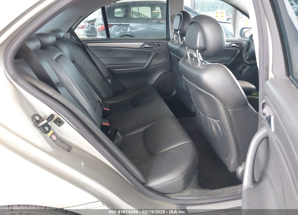 2003 MERCEDES-BENZ C 230 VIN: WDBRF40J43F385553