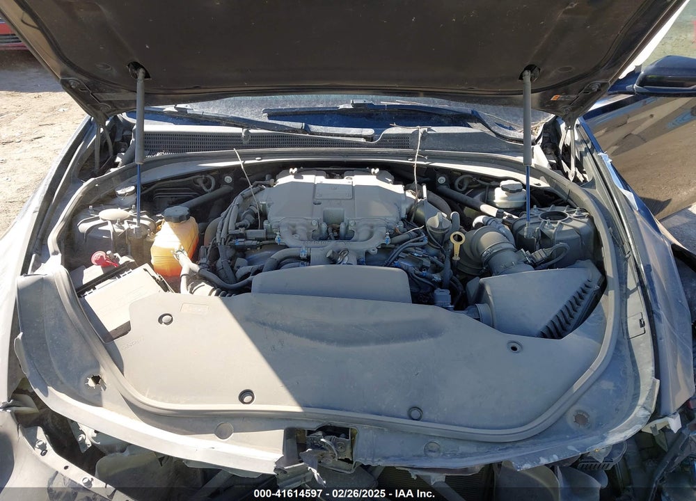 2014 CADILLAC CTS VIN: 1G6AV5S87E0157413