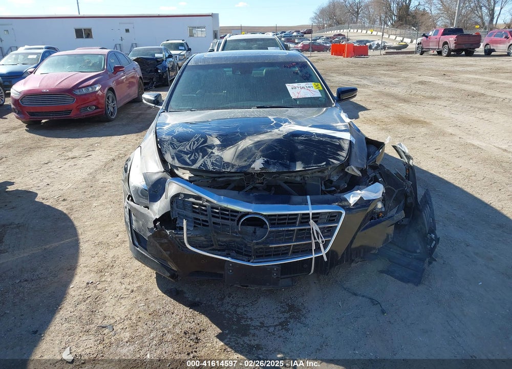 2014 CADILLAC CTS VIN: 1G6AV5S87E0157413