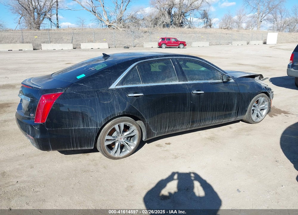 2014 CADILLAC CTS VIN: 1G6AV5S87E0157413