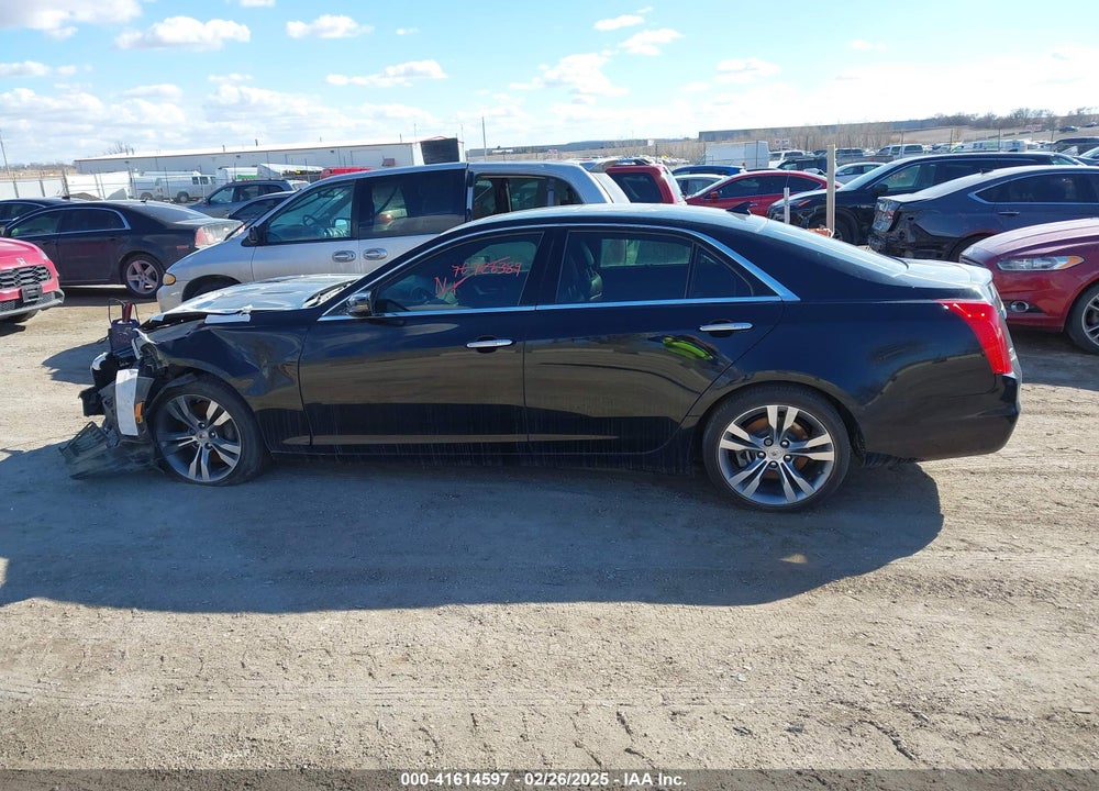 2014 CADILLAC CTS VIN: 1G6AV5S87E0157413