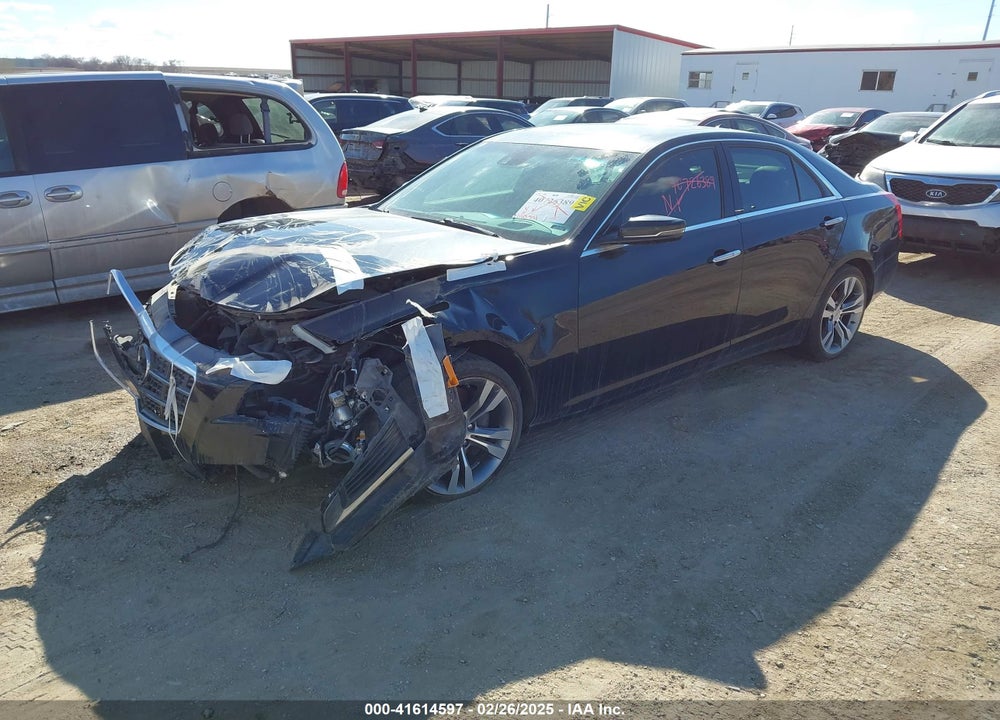 2014 CADILLAC CTS VIN: 1G6AV5S87E0157413