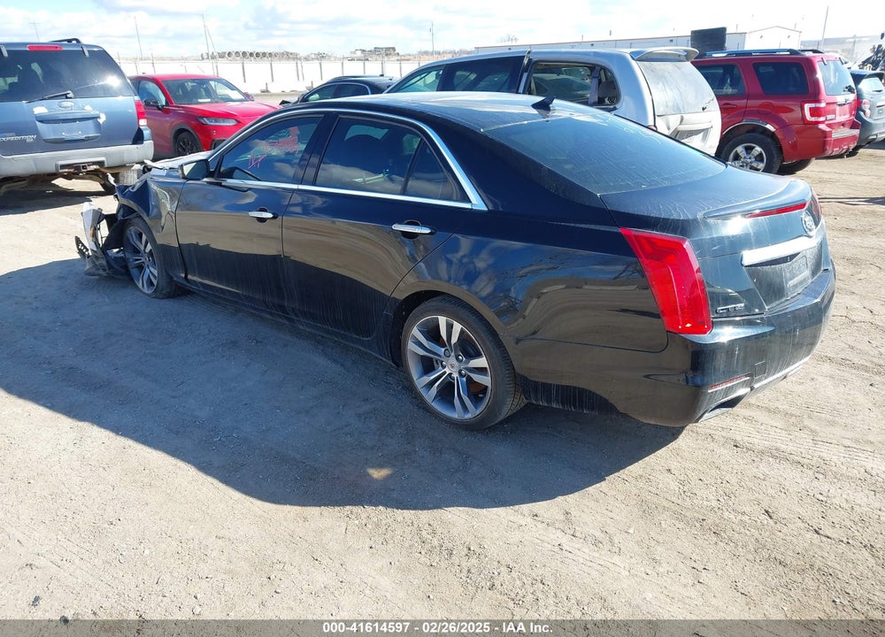 2014 CADILLAC CTS VIN: 1G6AV5S87E0157413