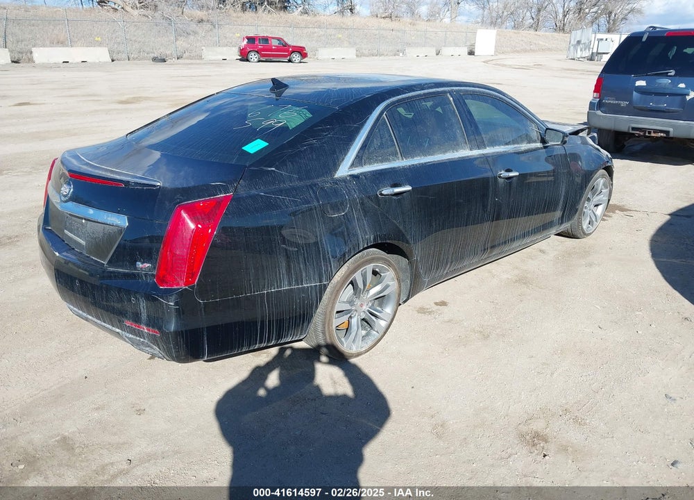 2014 CADILLAC CTS VIN: 1G6AV5S87E0157413