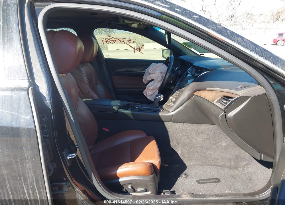 2014 CADILLAC CTS VIN: 1G6AV5S87E0157413