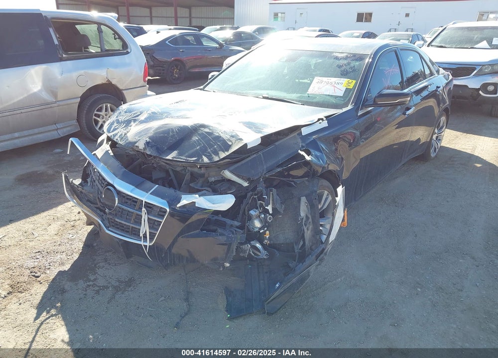 2014 CADILLAC CTS VIN: 1G6AV5S87E0157413