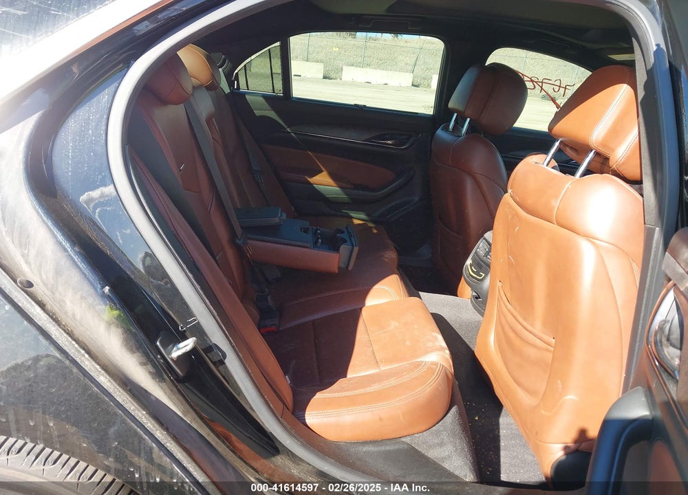 2014 CADILLAC CTS VIN: 1G6AV5S87E0157413