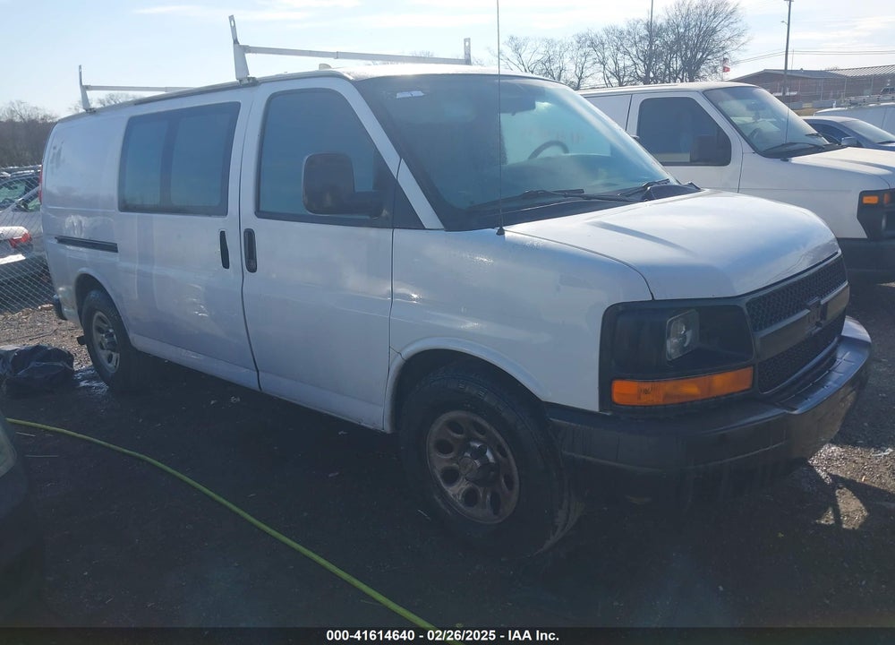 2012 CHEVROLET EXPRESS 1500 WORK VAN VIN: 1GCSGAFX4C1179494