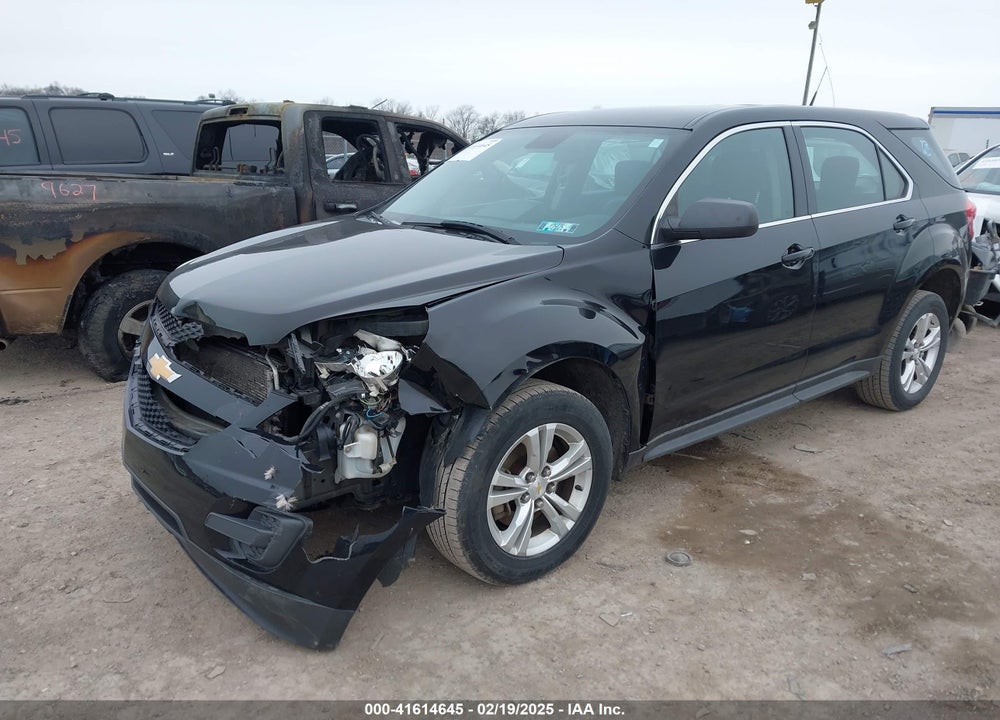 2013 CHEVROLET EQUINOX LS VIN: 2GNFLCEK0D6104196