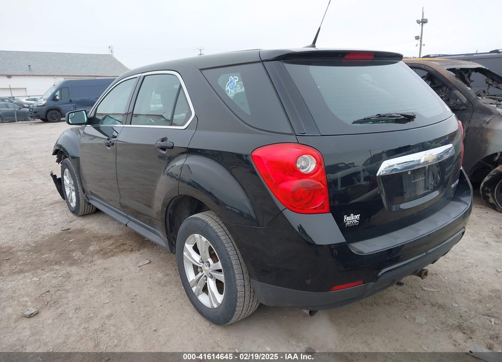2013 CHEVROLET EQUINOX LS VIN: 2GNFLCEK0D6104196