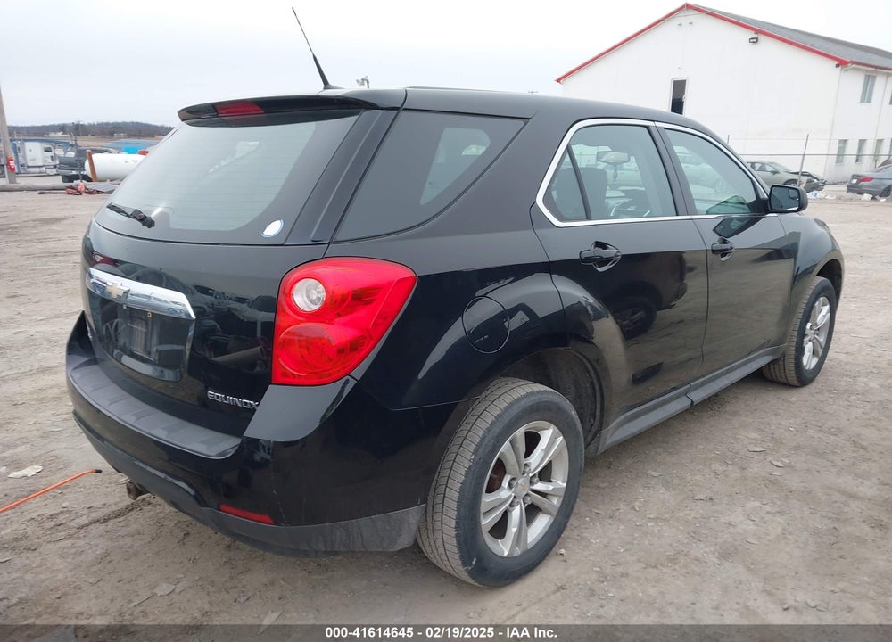 2013 CHEVROLET EQUINOX LS VIN: 2GNFLCEK0D6104196